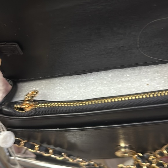 Valentino Orlandi Black Leather crossbody/Clutch - Picture 15 of 17